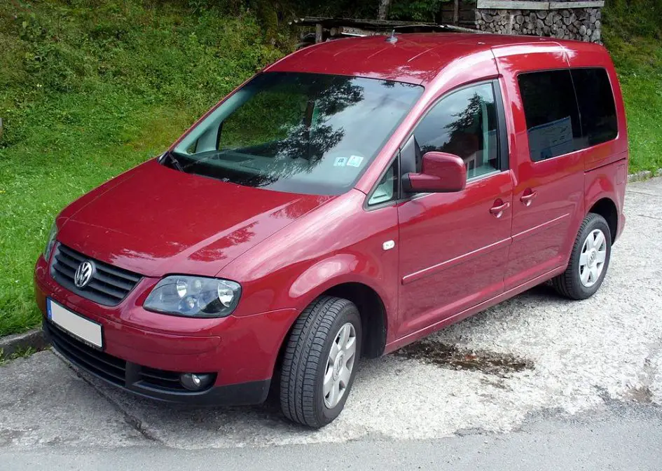 Review VW Caddy III ( 2004 - 2010 ) - Almost